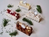 Votre buche de Noël, votre assortiment de buchettes ou de gâteaux offerts par nos partenaires boulangers