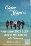 2 places pour le concert de Chico and The Gypsies samedi 4 octobre à 20h à Vrigne-aux-Bois