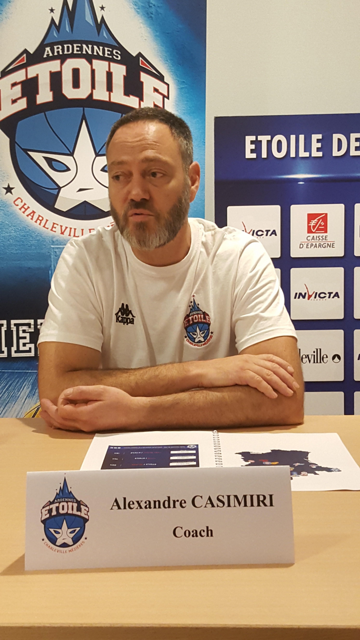 Alexandre Casimiri : « j’ai honte de mon équipe ».