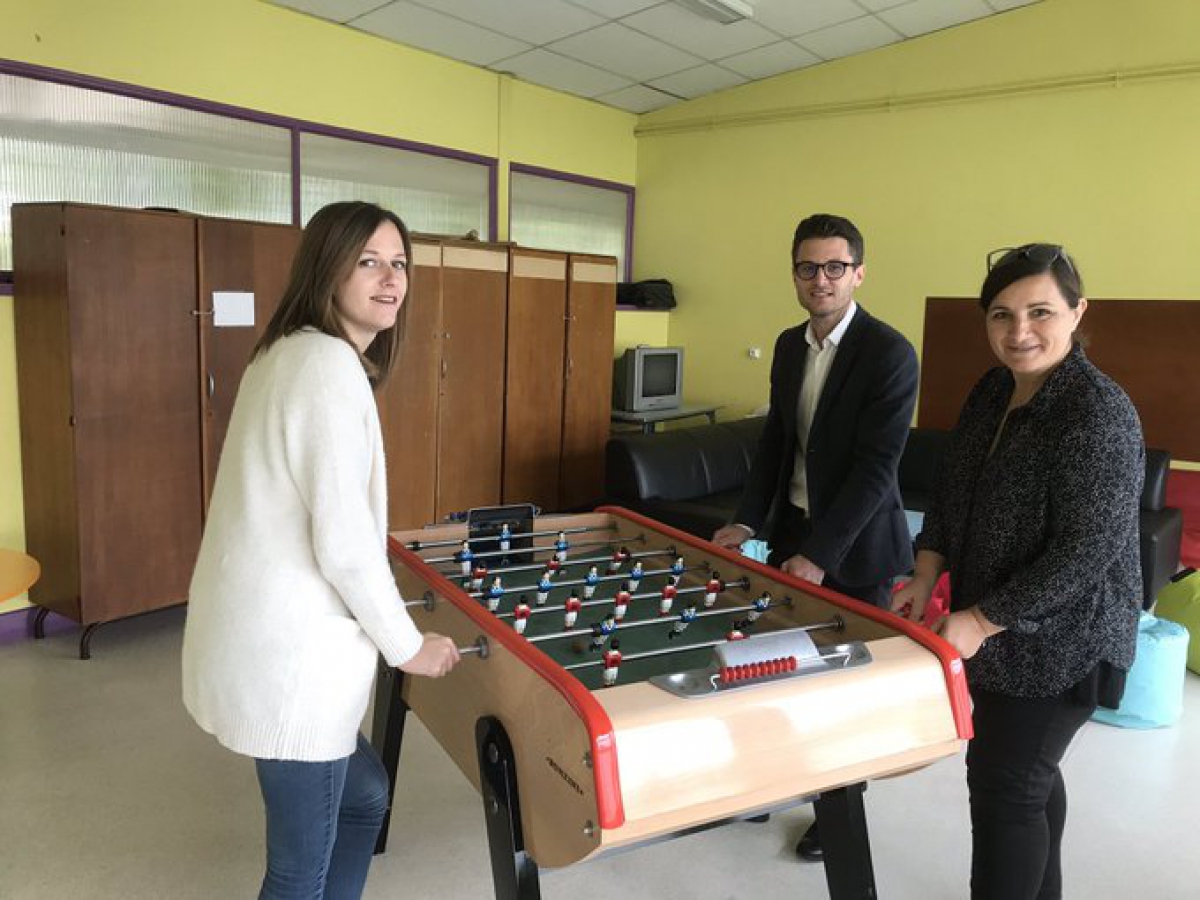 Sedan : un foyer pour les jeunes au centre social Ouest Avenue.