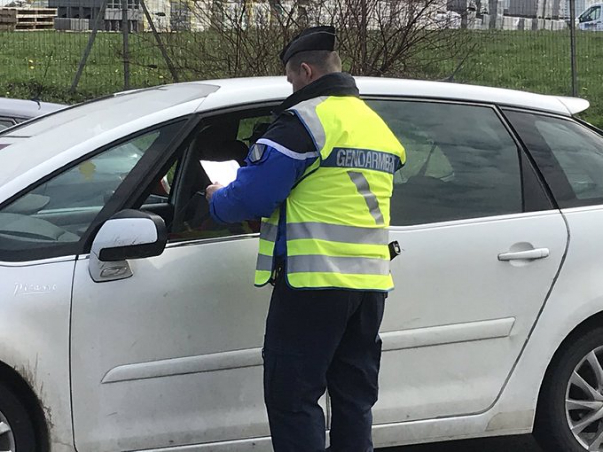 26 suspensions du permis de conduire sur les routes Ardennaises
