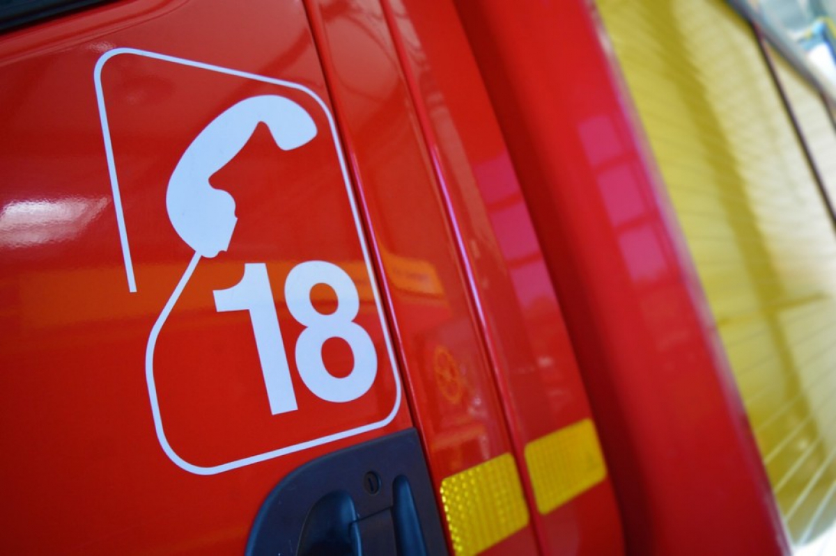 Une jeune fille blessée légèrement dans un accident de circulation