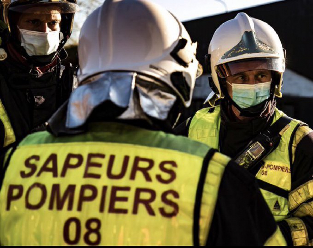 Noyers-Pont-Maugis : le feu de cheminée se propage au plancher