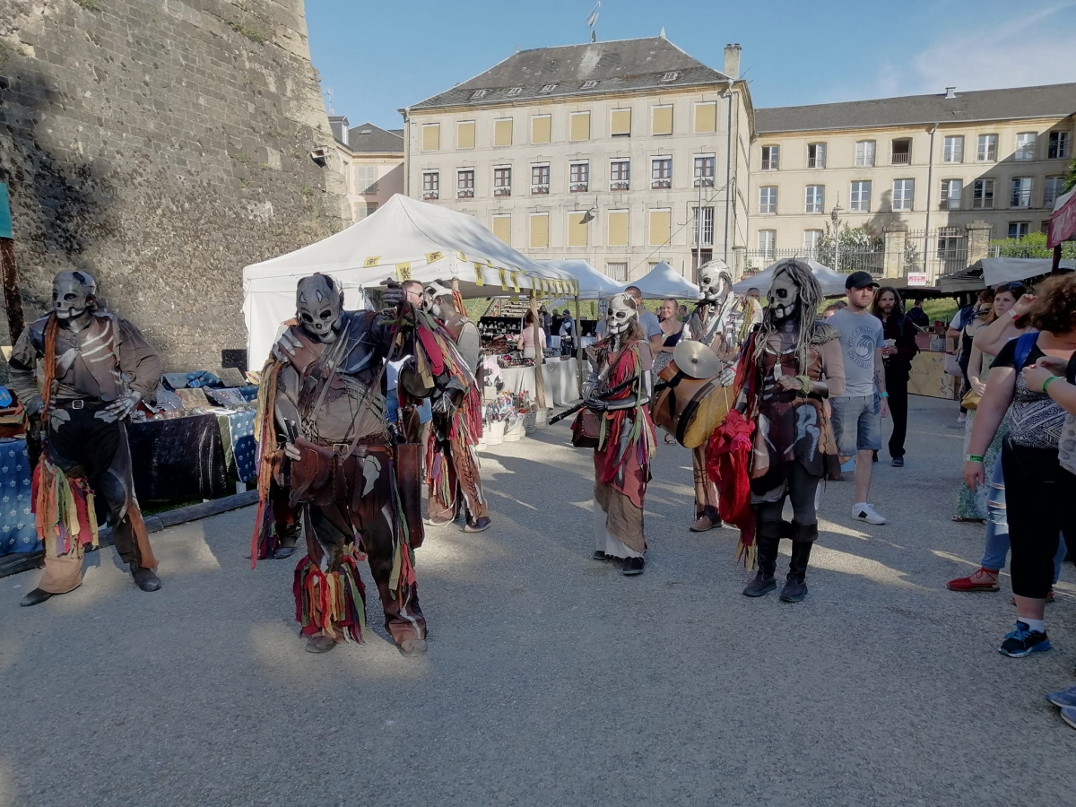 Édition record pour le Festival Médiéval de Sedan