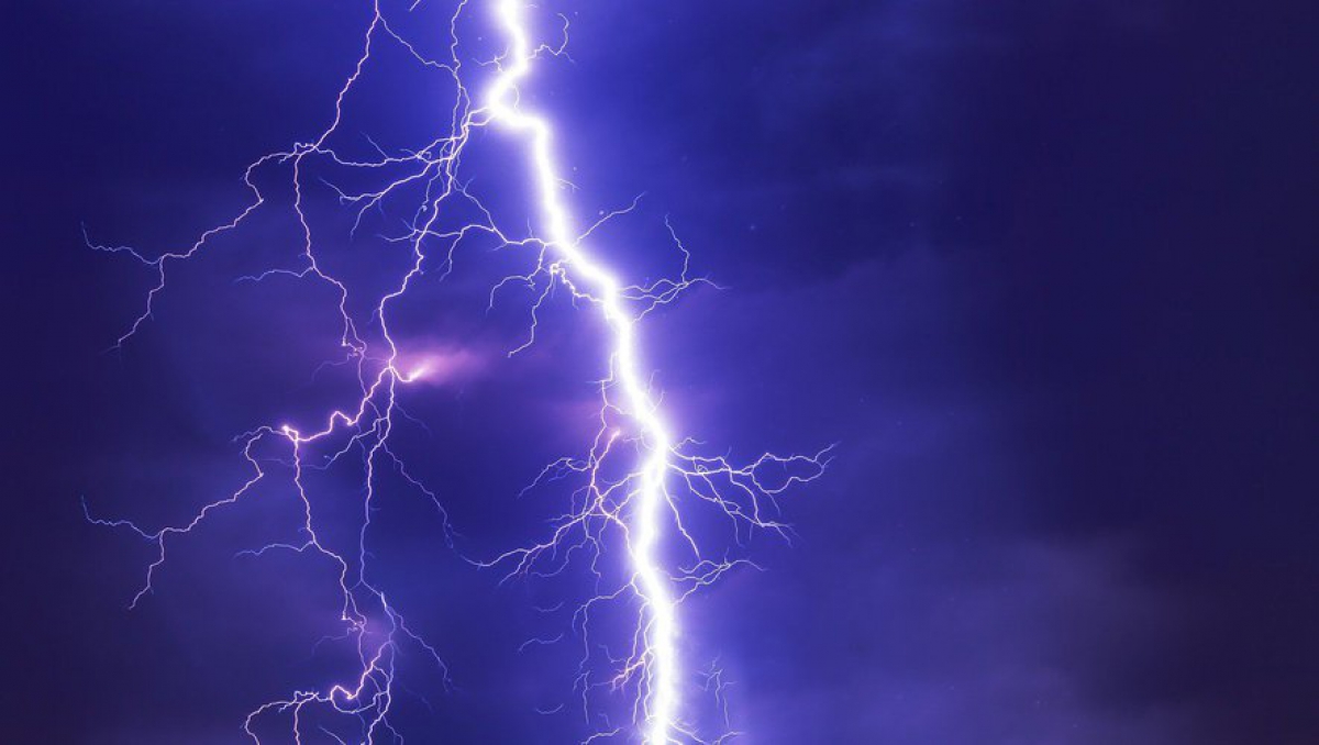 Le département des Ardennes placé en vigilance orange aux orages .