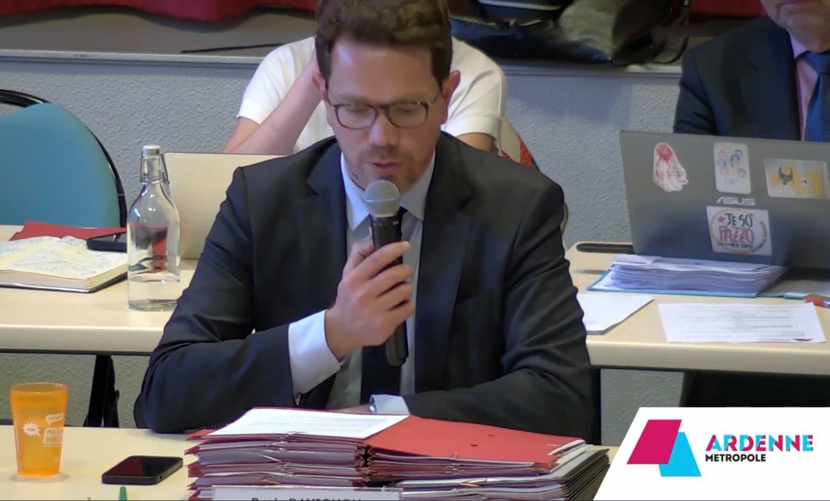 Débat d’orientations budgétaires 2025 au sein d’Ardenne Métropole.