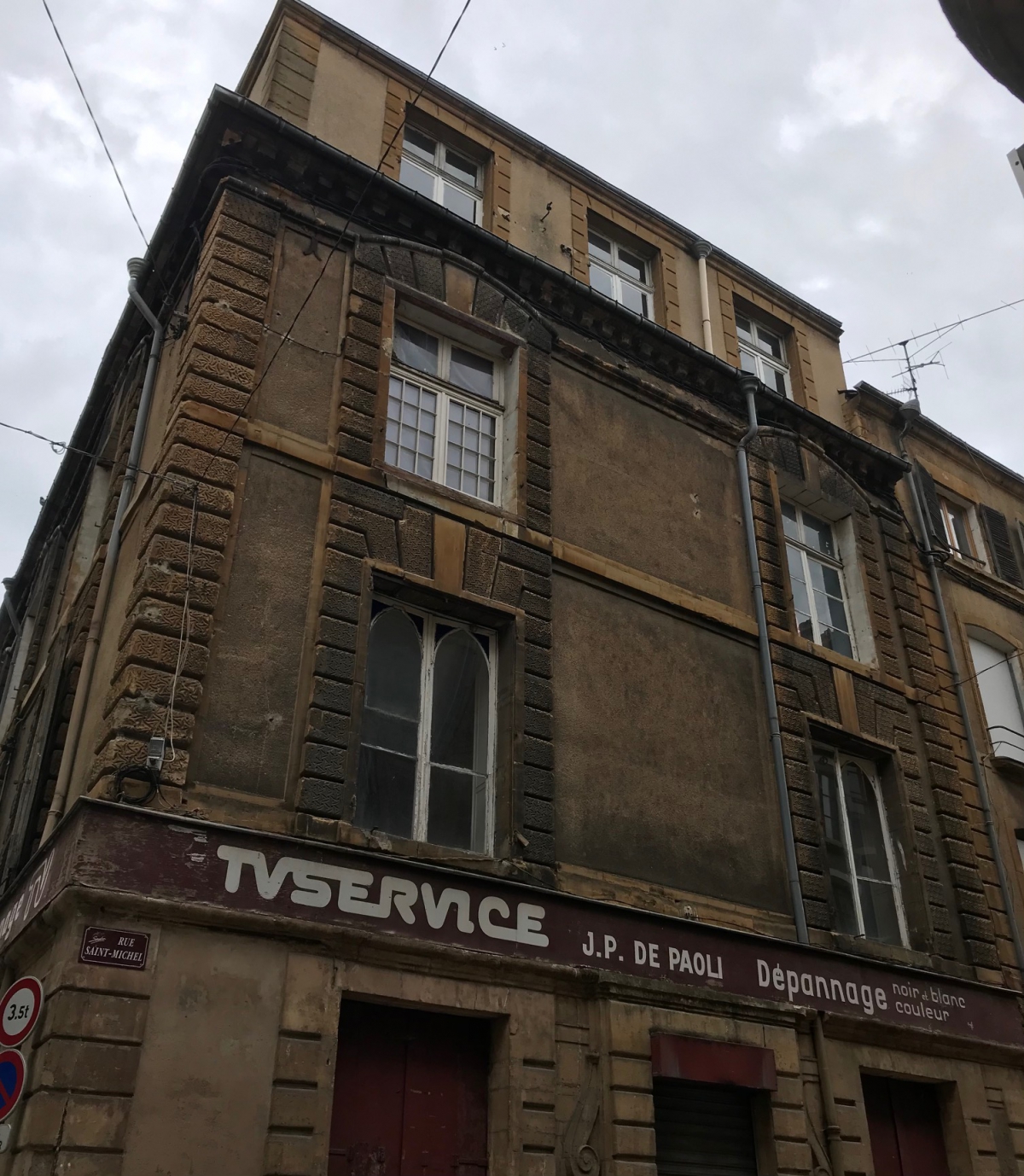 L’ancien Hôtel de Ville de Sedan transformé en logements