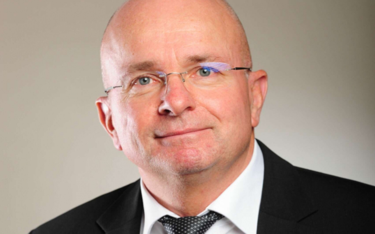 Nicolas Grosdidier , élu Président de l’UIMM Champagne-Ardenne