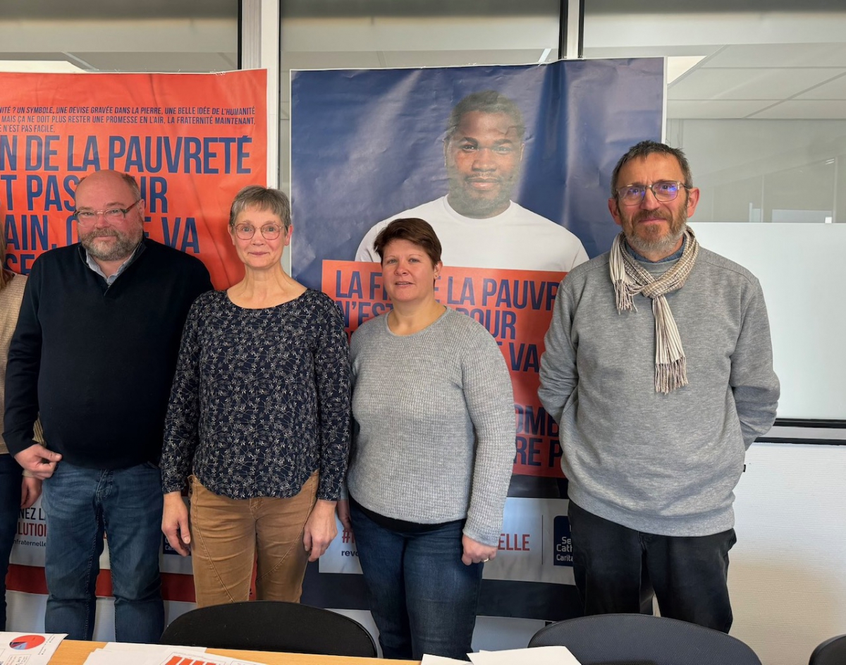 Selon le Secours Catholique la fracture numérique creuse les inégalités 