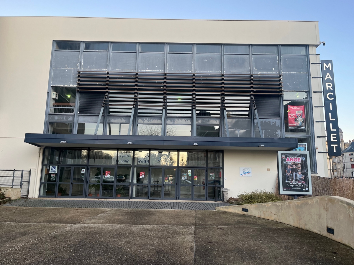 Réouverture retardée pour la salle Marcillet à Sedan