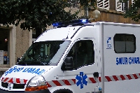 Lumes : Un cycliste réanimé et transporté vers le CHU de Reims après un arrêt cardio-respiratoire