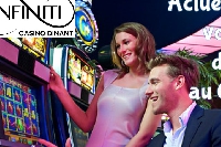 Actuellement gagnez votre moment d'exception au Casino Infiniti de Dinant