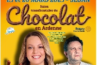 Sedan : La 8ème édition du Salon Transfrontalier du Chocolat accueillera cette année Laurent Gerbaud, élu Chocolatier de l’année à Bruxelles en 2021