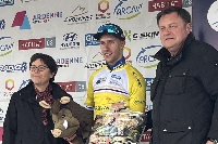 Circuit des Ardennes : le français Axel Laurance remporte la première étape de la 48é édition à Sedan . 