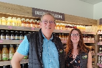 Le Pressoir des Gourmands à Douzy  relance son jus de pommes bio : Une nouvelle chance pour une gamme en expansion