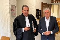 Le président du CS Sedan Ardennes Marc Dubois a officiellement déposé le bilan ce jeudi à la barre du tribunal de commerce 