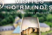 L’Ambassade des Confréries de l’Ardenne organise ce week-end la 3ème édition des Visites Gourmandes, au Château Fort de Sedan