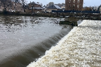 Ardennes : les barrages submergés par la Meuse, rien d'anormal 