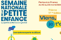 Charleville-Mézières participe cette année, pour la première fois, à la Semaine Nationale de la Petite Enfance