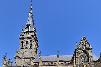 Des travaux de sécurisation sur la flèche de la basilique de Mézières