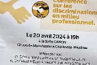 Une soirée sur la discrimination au travail par l’association Stop la Haine de l’Autre