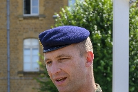 Le 3ème Régiment du Génie accueille son nouveau Chef de Corps, le Colonel Jérôme Pâris