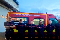 Des sapeurs-pompiers Ardennais en renfort aux Jeux Olympiques