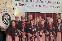 Le Festival des Confréries en Ardenne fête ses 20 ans, ce week-end, à Charleville-Mézières, avec la participation de 34 Confréries Françaises et Belges