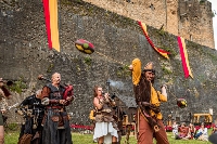 Festival Médiéval de Sedan  2025  : fréquentation en baisse mais satisfaction des organisateurs 