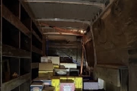 Ardennes : un trafiquant de retour du Luxembourg  interpellé avec 665 litres d'alcool 