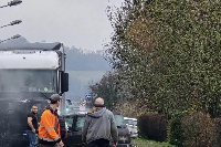 Accident mortel entre un poids lourd et une voiture légère à Mouzon