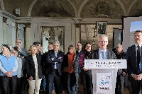 Didier Herbillon revient sur les grands projets en cours à Sedan et dévoile son optimisme pour 2026 lors de la cérémonie des vœux