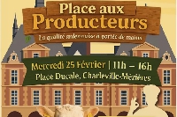 Les producteurs ardennais s’invitent place Ducale 
