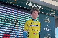 Triplé français sur la première étape sur le Circuit des Ardennes à St Laurent