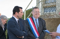 Le ministre délégué à la Transition écologique en visite dans les Ardennes sur le dossier PFAS