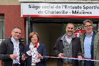 Football : le club de l’Entente Sportive de Charleville-Mézières à un nouveau siège social 