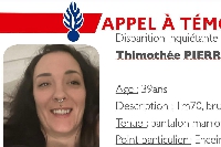 Disparition inquiétante à Rocroi : Thimothée Pierret retrouvée quelques heures après l'appel à témoins lancé par la gendarmerie