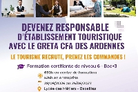 Tu rêves de gérer ton propre établissement hôtelier et touristique ? Le lycée de Bazeilles à ce qu'il te faut 