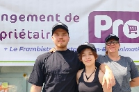Machault : Un proxy, un bistrot, une mascotte et beaucoup de framboises, la famille Monnois mise sur le lien social