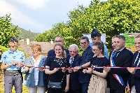 Violences faites aux femmes et aux enfants : Aurore Bergé inaugure la salle Mélanie de Revin et lance les « pharmacies refuges » dans les Ardennes