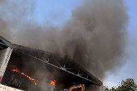 Incendie sur le site Arcavi de Glaire