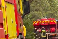 Ardennes : Bilan du feu de forêt de ce week-end  à Monthermé