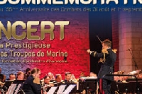 Ardennes : Commémorations des Troupes de Marine  Sedan 