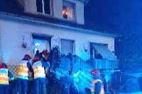 Ardennes: Une voiture s’encastre dans une maison à Charleville-Mézières.