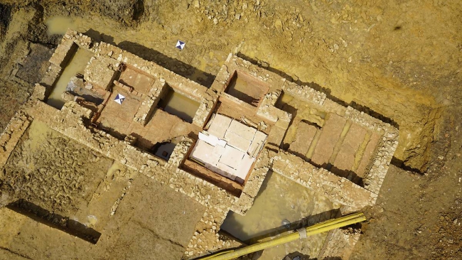 Ardennes:  La villa gallo-romaine de Warcq a été inaugurée ce week-end