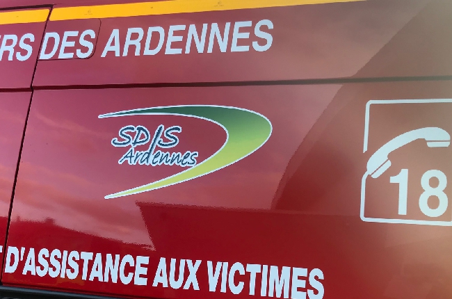Flaignes-Havys : accident de la route , deux personnes en urgence relative 