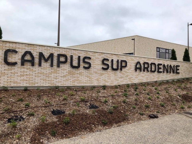 Campus Sup Ardenne : le batiment pouvant acceuillir les élèves infirmiers et aides-soignants sur les rails 
