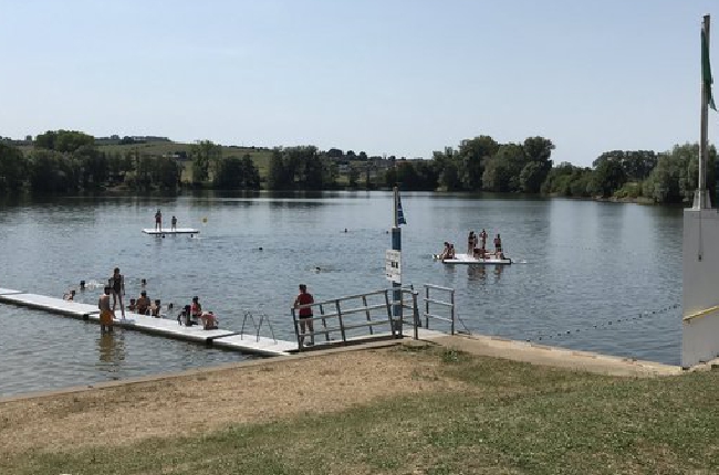 Ouverture de la baignade au lac de Sedan dès le 4 juillet 
