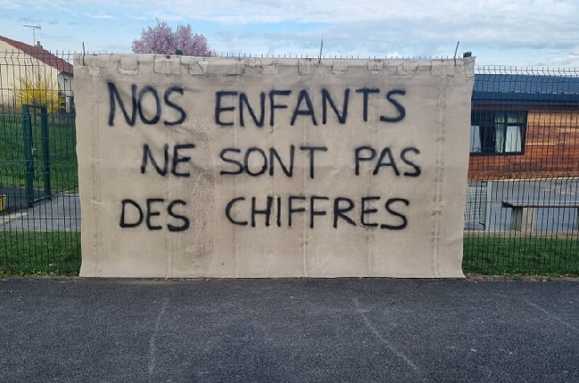 Enseignement : nouvelle mobilisation des syndicats ce mardi  contre la carte scolaire 2026  dans les Ardennes ! 