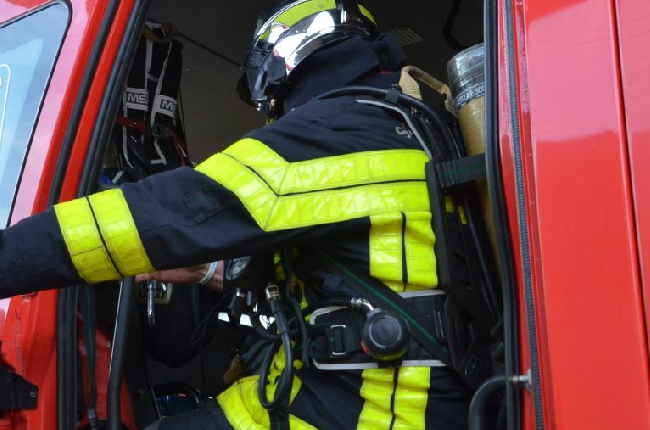 Quatre-Champs : le feu de cheminée se propage , un homme relogé 